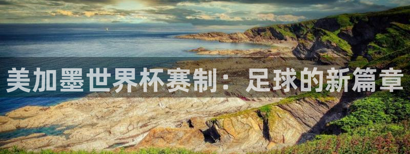 美加墨世界杯赛制：足球的新篇章