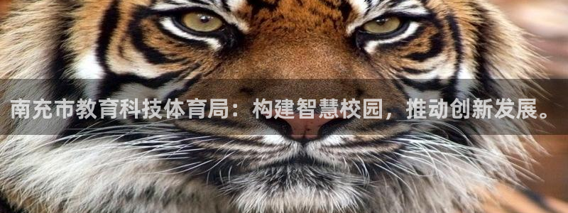 南充市教育科技体育局：构建智慧校园，推动创新发展。