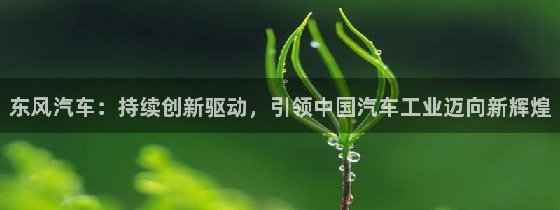 东风汽车：持续创新驱动，引领中国汽车工业迈向新辉煌