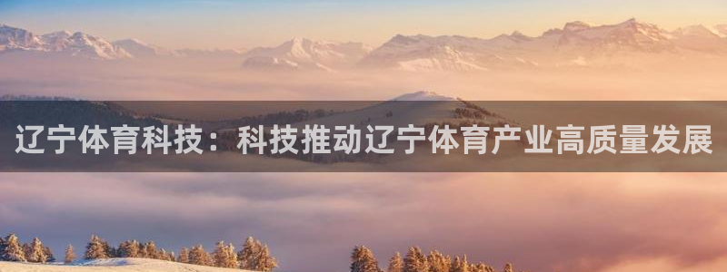 辽宁体育科技：科技推动辽宁体育产业高质量发展