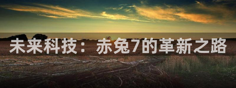 未来科技：赤兔7的革新之路